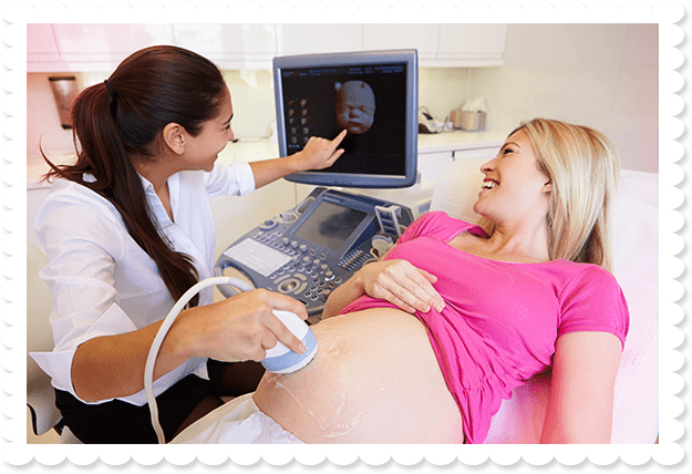 Ultrasound in pregnancy how many times